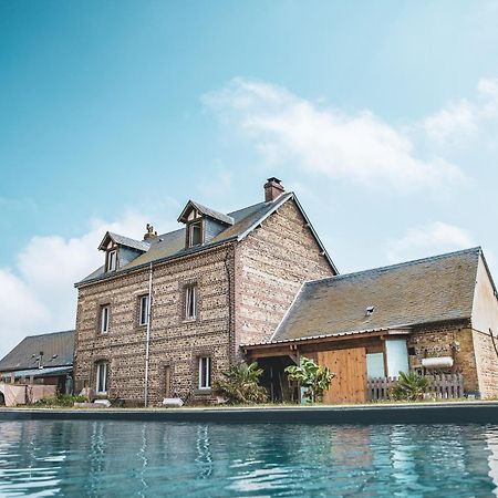 Ecolodge Entre Mer & Campagne - Maison Et Chambres D'Hotes - Le Havre Honfleur Etretat Octeville-sur-Mer ภายนอก รูปภาพ