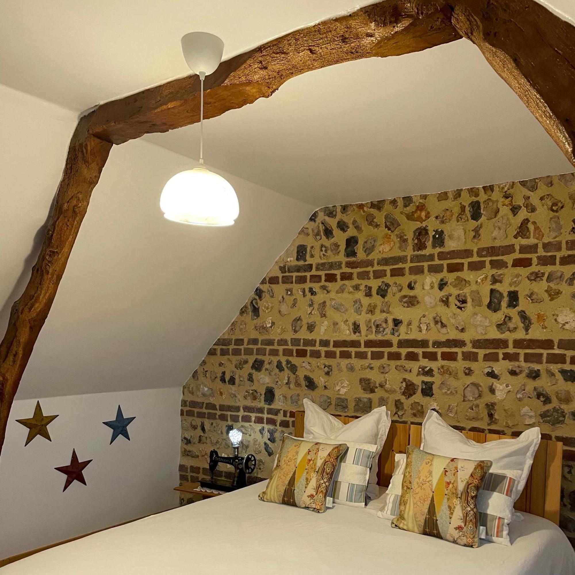 Ecolodge Entre Mer & Campagne - Maison Et Chambres D'Hotes - Le Havre Honfleur Etretat Octeville-sur-Mer ภายนอก รูปภาพ