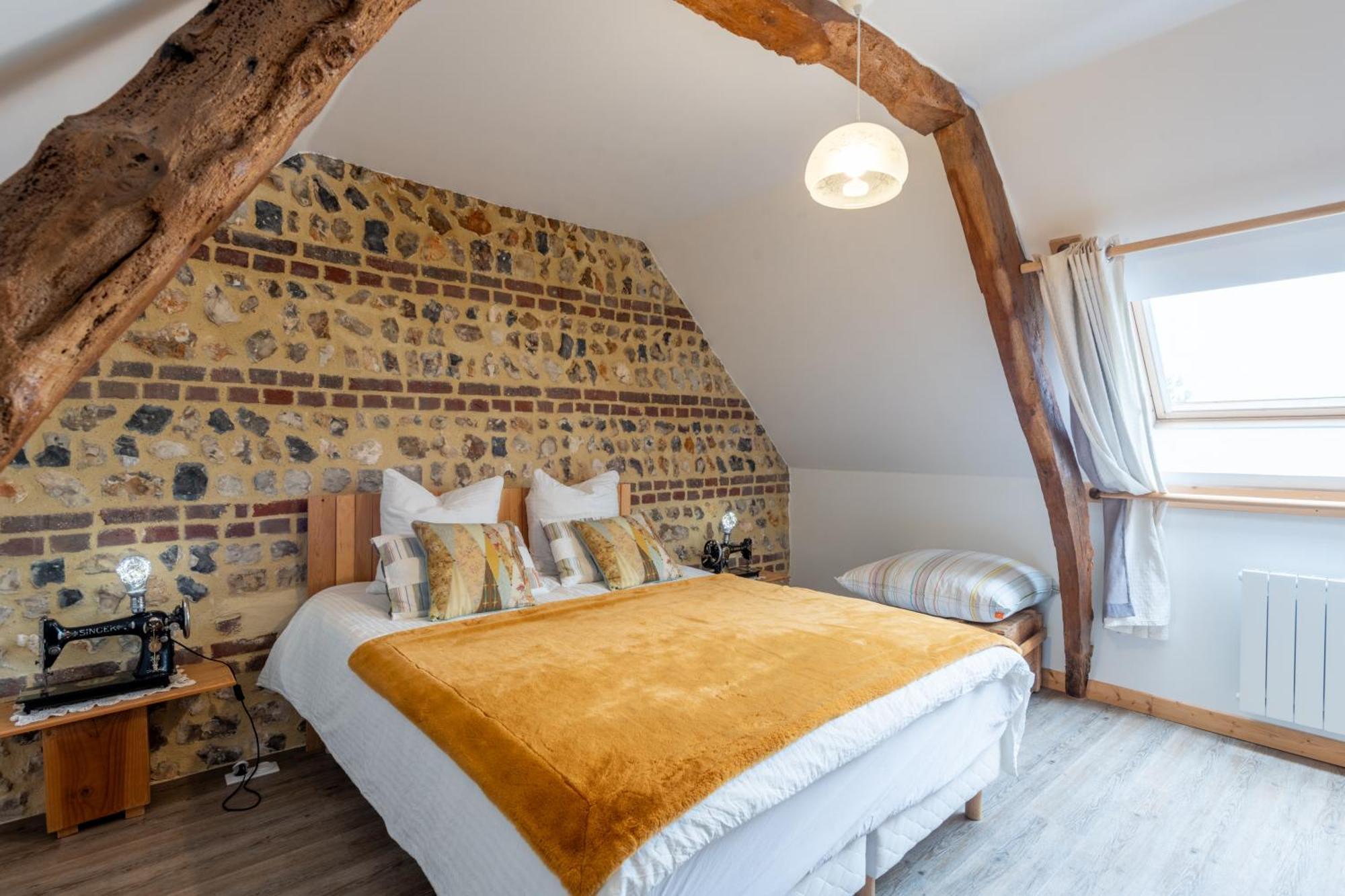 Ecolodge Entre Mer & Campagne - Maison Et Chambres D'Hotes - Le Havre Honfleur Etretat Octeville-sur-Mer ภายนอก รูปภาพ