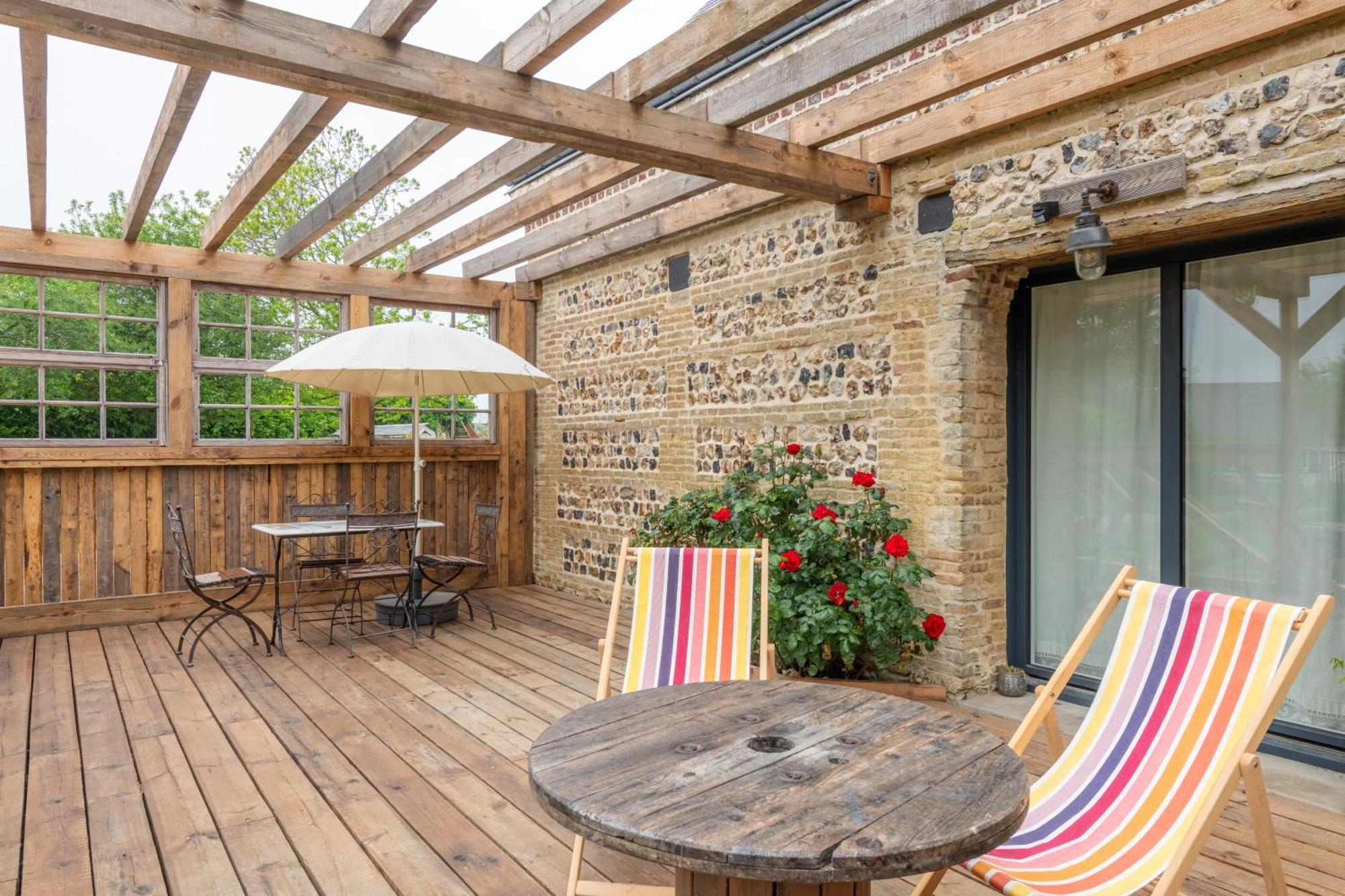 Ecolodge Entre Mer & Campagne - Maison Et Chambres D'Hotes - Le Havre Honfleur Etretat Octeville-sur-Mer ภายนอก รูปภาพ