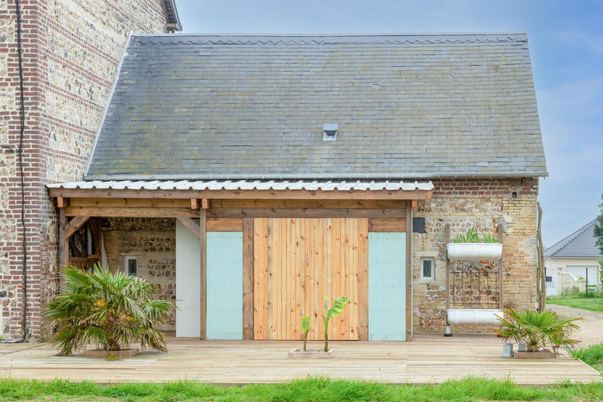 Ecolodge Entre Mer & Campagne - Maison Et Chambres D'Hotes - Le Havre Honfleur Etretat Octeville-sur-Mer ภายนอก รูปภาพ