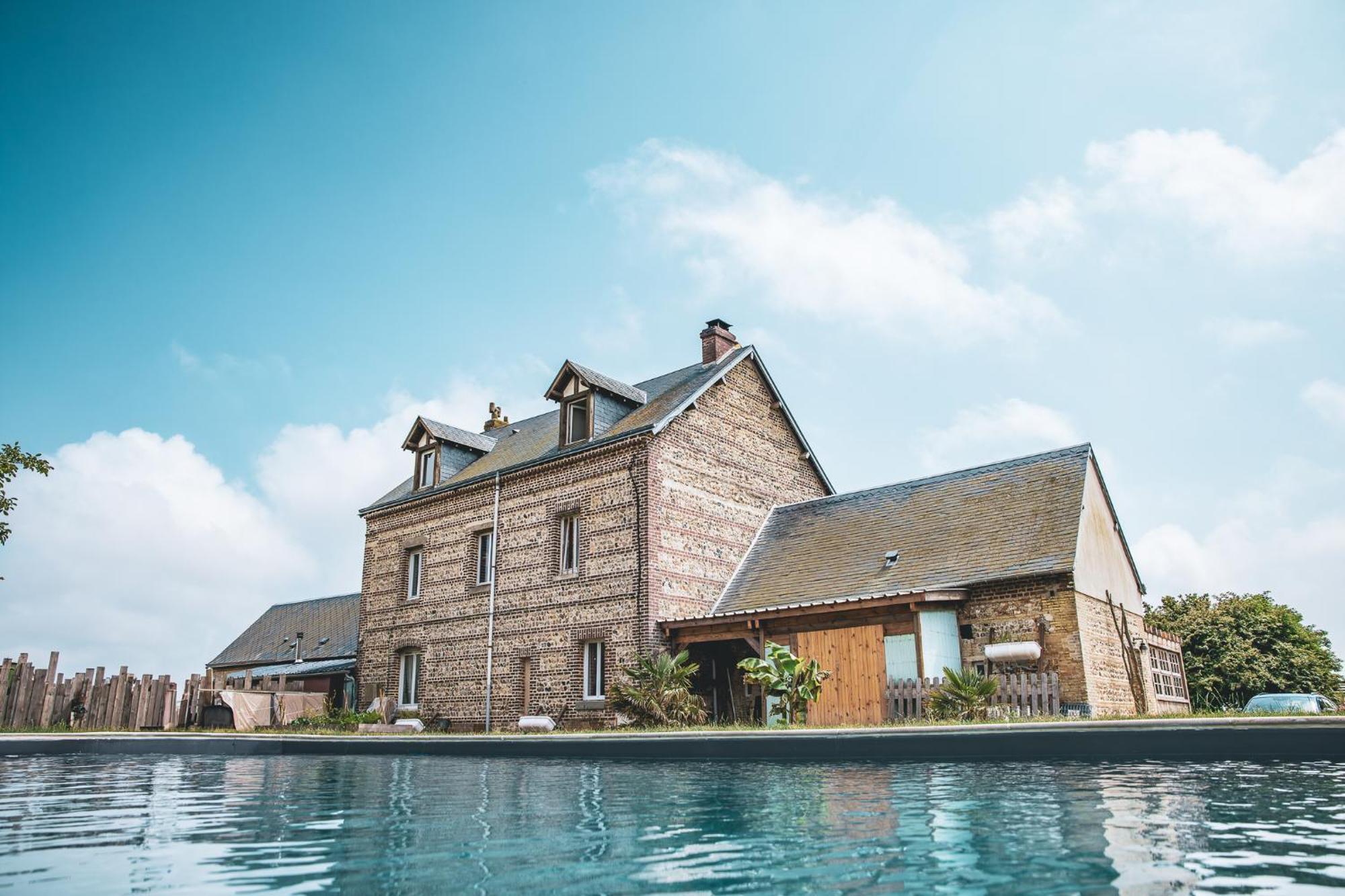 Ecolodge Entre Mer & Campagne - Maison Et Chambres D'Hotes - Le Havre Honfleur Etretat Octeville-sur-Mer ภายนอก รูปภาพ