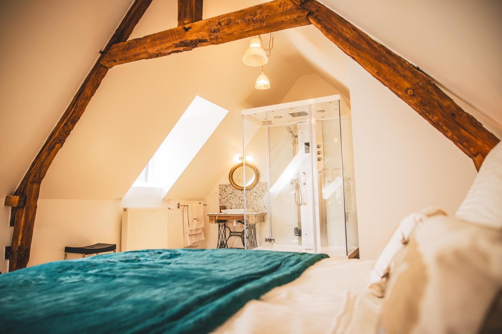 Ecolodge Entre Mer & Campagne - Maison Et Chambres D'Hotes - Le Havre Honfleur Etretat Octeville-sur-Mer ภายนอก รูปภาพ