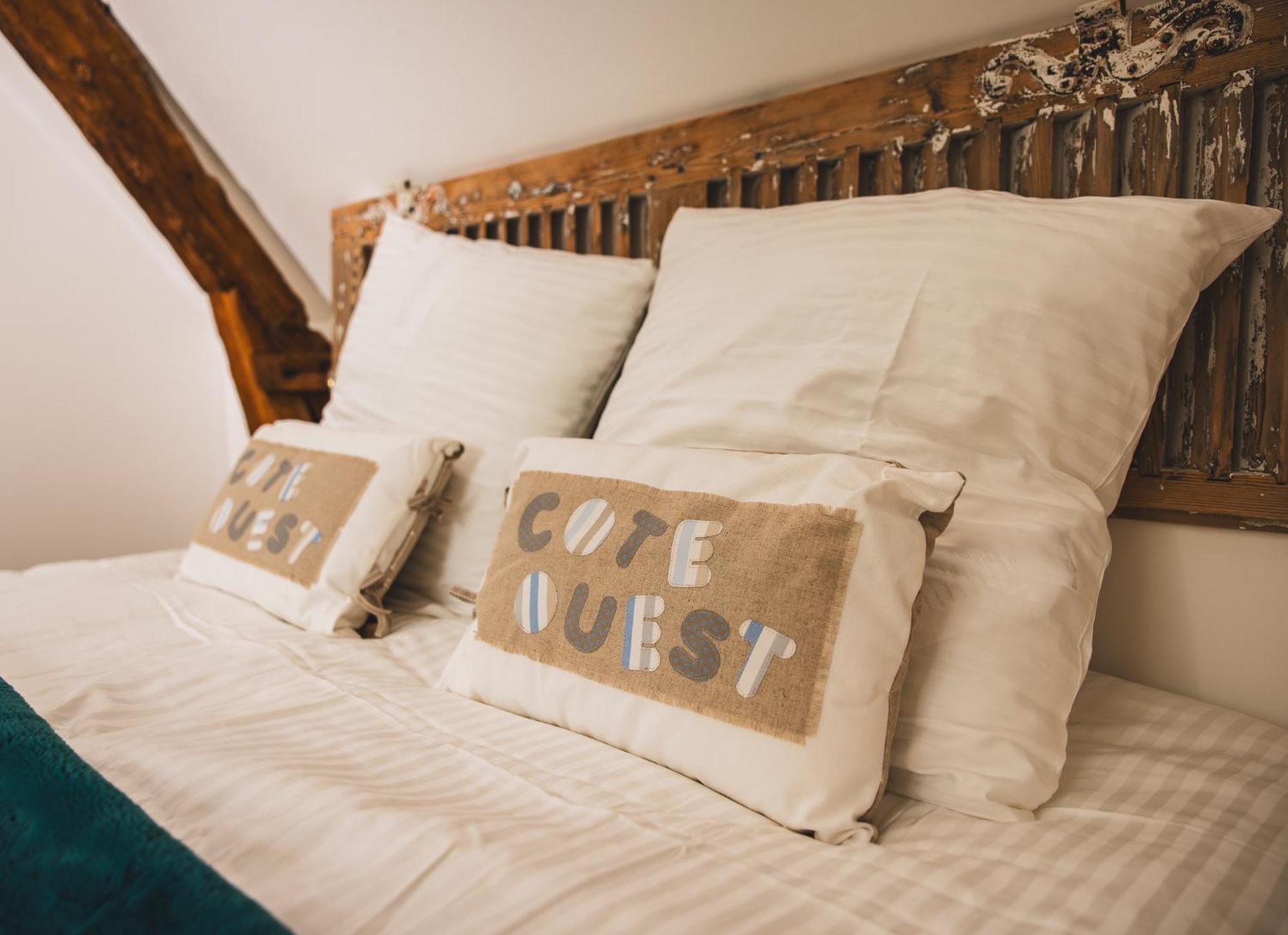 Ecolodge Entre Mer & Campagne - Maison Et Chambres D'Hotes - Le Havre Honfleur Etretat Octeville-sur-Mer ภายนอก รูปภาพ
