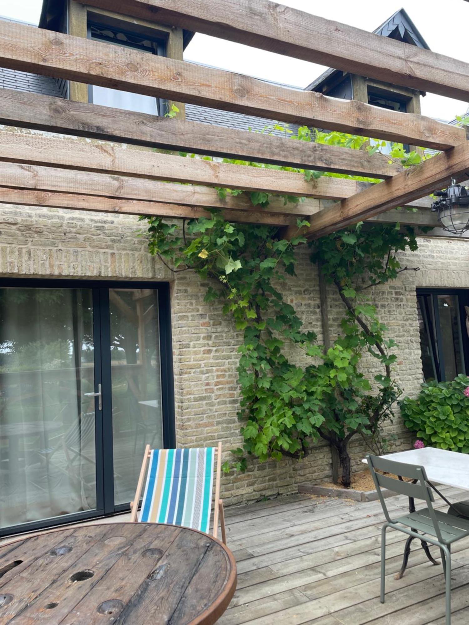 Ecolodge Entre Mer & Campagne - Maison Et Chambres D'Hotes - Le Havre Honfleur Etretat Octeville-sur-Mer ภายนอก รูปภาพ